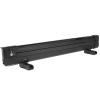 KUAT Switch Sturdy Universal Car Rooftop Crossbars Mounted Winter Sports Gear Clamshell Flip Down Quick Release Ski and Snowboarding Rack with Integrated Locks, Black, Switch 6-6 Skis view 2