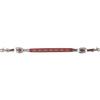 Cashel Beaded Wither Strap Turquoise view 1