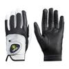 HIRZL Trust Control 2.0 Golf Glove, All Weather Mens Golf Glove, White/Black, Kangaroo Leather Palm, Cabretta Leather Backhand, Trusted by Pros, Sweat Free, Ultimate Grip view 1