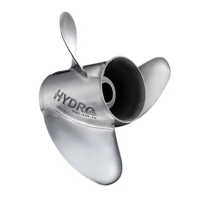 SOLAS 9581-139-19 Prop Rubex Hydro RBX 115-200HP 13-7/8in 19in 3 Blade SS Right