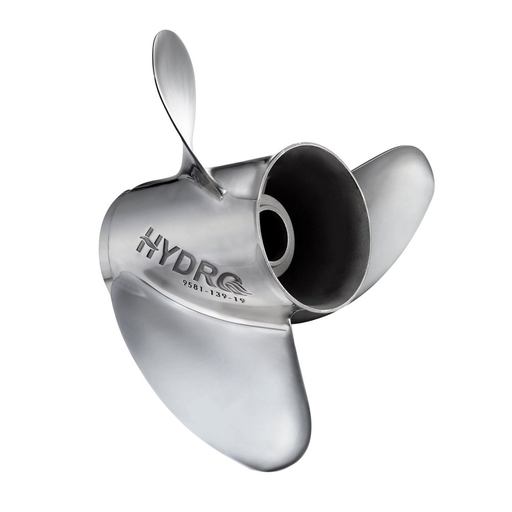 SOLAS 9581-139-19 Prop Rubex Hydro RBX 115-200HP 13-7/8in 19in 3 Blade SS Right