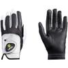 HIRZL Trust Control 2.0 Golf Glove, All Weather Mens Golf Glove, White/Black, Kangaroo Leather Palm, Cabretta Leather Backhand, Trusted by Pros, Sweat Free, Ultimate Grip view 1