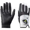 HIRZL Trust Control 2.0 Golf Glove, All Weather Mens Golf Glove, White/Black, Kangaroo Leather Palm, Cabretta Leather Backhand, Trusted by Pros, Sweat Free, Ultimate Grip view 1