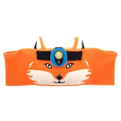 Big Discoveries WildLight Headband Headlamp - Fleece Headband with Bright LED Head Lamp for Kids | Fun Toy Headlight for Boys, Girls, or Adults | Headlamps for Camping, Hiking, Party, or Reading