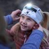 Big Discoveries WildLight Headband Headlamp - Fleece Headband with Bright LED Head Lamp for Kids | Fun Toy Headlight for Boys, Girls, or Adults | Headlamps for Camping, Hiking, Party, or Reading view 4