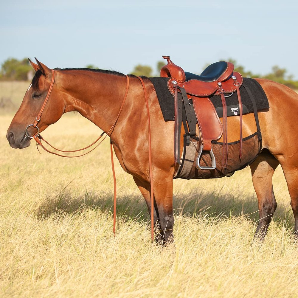 Cashel Quiet Ride Belly Guard, Small