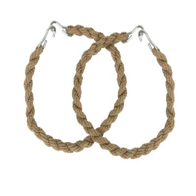 Rothco Blousing Garter Straps - Tactical Uniform Boot Straps for a Professional Appearance (Coyote Brown)