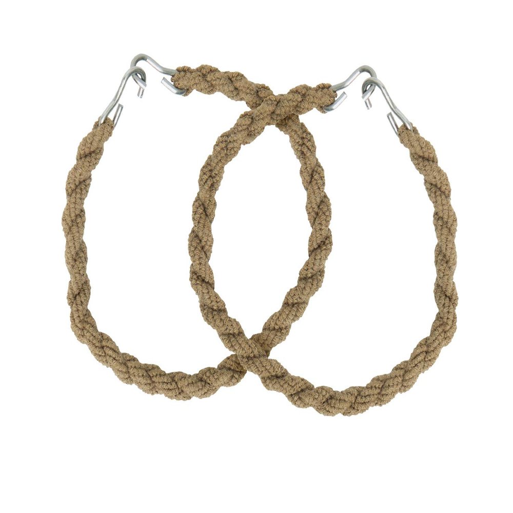 Rothco Blousing Garter Straps - Tactical Uniform Boot Straps for a Professional Appearance (Coyote Brown)