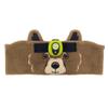 Big Discoveries WildLight Headband Headlamp - Fleece Headband with Bright LED Head Lamp for Kids | Fun Toy Headlight for Boys, Girls, or Adults | Headlamps for Camping, Hiking, Party, or Reading view 1