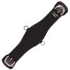 Classic Equine Featherflex Roper Cinch, Black, 26-inch view 1