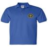 ALLNTRENDS Men's Polo T Shirt Special Operations Command Embroidered USSOCOM (S, Royal Blue) view 1