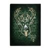 Northwest Company Milwaukee Bucks Street Raschel Throw Blanket, Multicolor (1NBA680010015RET) view 1