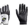 HIRZL Trust Control 2.0 Golf Glove, All Weather Mens Golf Glove, White/Black, Kangaroo Leather Palm, Cabretta Leather Backhand, Trusted by Pros, Sweat Free, Ultimate Grip view 1