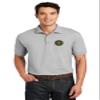 ALLNTRENDS Men's Polo T Shirt Special Operations Command Embroidered USSOCOM (3XL, Sporty Grey) view 2