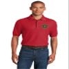 ALLNTRENDS Men's Polo T Shirt Special Operations Command Embroidered USSOCOM (S, Red) view 2