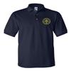 ALLNTRENDS Men's Polo T Shirt Special Operations Command Embroidered USSOCOM (L, Navy Blue) view 1