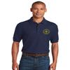 ALLNTRENDS Men's Polo T Shirt Special Operations Command Embroidered USSOCOM (L, Navy Blue) view 2