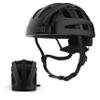 FEND One Foldable Bike Helmet  Patented Smart-Fold 50% Compact Design, Award-Winning Safety CPSC/EN1078 Certified, for Adults, Commuters, E-Bikes, Scooters view 1