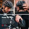 FEND One Foldable Bike Helmet  Patented Smart-Fold 50% Compact Design, Award-Winning Safety CPSC/EN1078 Certified, for Adults, Commuters, E-Bikes, Scooters view 2