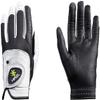 HIRZL Trust Control 2.0 Golf Glove, All Weather Mens Golf Glove, White/Black, Kangaroo Leather Palm, Cabretta Leather Backhand, Trusted by Pros, Sweat Free, Ultimate Grip view 1