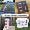 Desert Cactus University of New Mexico Sticker Lobos Vinyl Decal Laptop Water Bottle Car Scrapbook (Family Full Sheet) view 2