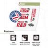 Desert Cactus University of New Mexico Sticker Lobos Vinyl Decal Laptop Water Bottle Car Scrapbook (Family Full Sheet) view 4