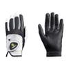 HIRZL Trust Control 2.0 Golf Glove, All Weather Mens Golf Glove, White/Black, Kangaroo Leather Palm, Cabretta Leather Backhand, Trusted by Pros, Sweat Free, Ultimate Grip view 1