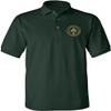 ALLNTRENDS Men's Polo T Shirt Special Operations Command Embroidered USSOCOM (M, Forest Green) view 1