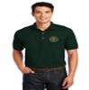 ALLNTRENDS Men's Polo T Shirt Special Operations Command Embroidered USSOCOM (M, Forest Green) view 4