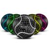 Millenti ProGrid Club Soccer Ball - Size 5 Black White Soccer Ball, Training Ball + Match Ball, High-Visibility Easy-to-Track Design (Black White), SB0905W(SB-PG-Traditional) view 1
