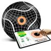Millenti ProGrid Club Soccer Ball - Size 5 Black White Soccer Ball, Training Ball + Match Ball, High-Visibility Easy-to-Track Design (Black White), SB0905W(SB-PG-Traditional) view 2