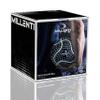 Millenti ProGrid Club Soccer Ball - Size 5 Black White Soccer Ball, Training Ball + Match Ball, High-Visibility Easy-to-Track Design (Black White), SB0905W(SB-PG-Traditional) view 3