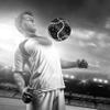 Millenti ProGrid Club Soccer Ball - Size 5 Black White Soccer Ball, Training Ball + Match Ball, High-Visibility Easy-to-Track Design (Black White), SB0905W(SB-PG-Traditional) view 4