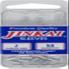 JINKAI Fluorocarbon/Monofiliment Leader Crimping Sleeves 50 Pack Mono Fluoro Leader Crimp Sleeve (J) view 1