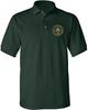 ALLNTRENDS Men's Polo T Shirt Special Operations Command Embroidered USSOCOM (2XL, Forest Green) view 1