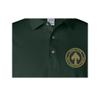 ALLNTRENDS Men's Polo T Shirt Special Operations Command Embroidered USSOCOM (2XL, Forest Green) view 2