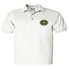 ALLNTRENDS Men's Polo T Shirt Special Operations Command Embroidered USSOCOM (XL, White) view 1
