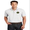 ALLNTRENDS Men's Polo T Shirt Special Operations Command Embroidered USSOCOM (XL, White) view 2
