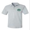 ALLNTRENDS Men's Polo T Shirt United States Strategic Command Embroidered Shirt (XL, Sporty Grey) view 1
