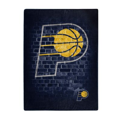 Northwest Company Indiana Pacers Street Raschel Throw Blanket, Multicolor (1NBA080500011RET)