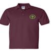 ALLNTRENDS Men's Polo T Shirt Special Operations Command Embroidered USSOCOM (XL, Maroon) view 1