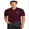 ALLNTRENDS Men's Polo T Shirt Special Operations Command Embroidered USSOCOM (XL, Maroon) view 2