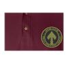 ALLNTRENDS Men's Polo T Shirt Special Operations Command Embroidered USSOCOM (XL, Maroon) view 4
