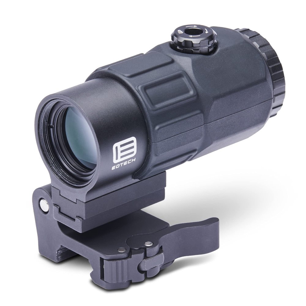 EOTECH G45 5 Power Magnifier with Quick Disconnect, Switch to Side (STS) Mount, Black Finish