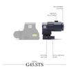 EOTECH G45 5 Power Magnifier with Quick Disconnect, Switch to Side (STS) Mount, Black Finish view 3