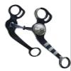 Showman Blued Steel Concho Show Bit view 1