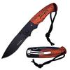 GIFTS INFINITY Customized Engraved Pocket Folding Knife - Groomsmen Wedding Party Monogrammed (GI-2RW) view 1