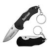 GIFTS INFINITY Customized Engraved Pocket Folding Knife - Groomsmen Wedding Party Monogrammed (GI-11BK) view 1