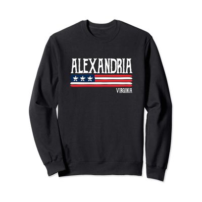 Alexandria Virginia Souvenir Gift Sweatshirt