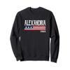 Alexandria Virginia Souvenir Gift Sweatshirt view 1